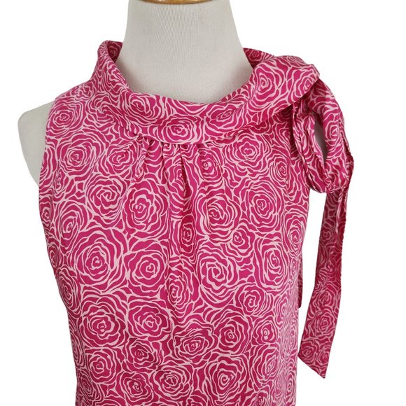 Lilly Pulitzer Rosy Pink Mini Dress - Picture 6 of 7
